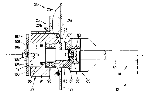 A single figure which represents the drawing illustrating the invention.